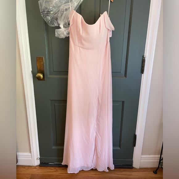 Dessy Bridesmaid Dress - Picture 2 of 8